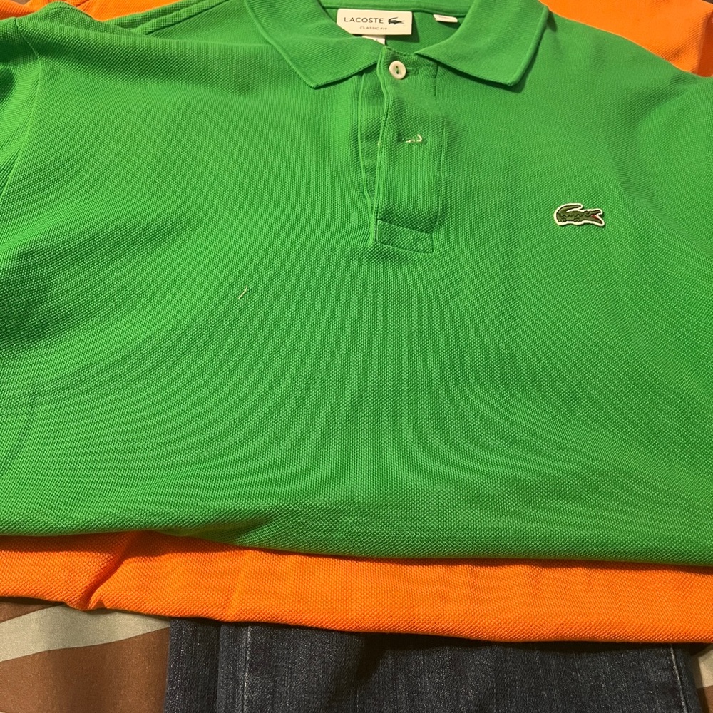 Lacoste shirts